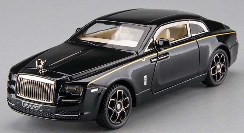 Mô hình xe Roll Royce Phantom Mansory v12 2022 1:32 Double Horses 8106