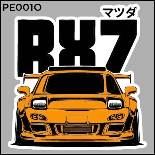 Sticker PET in chuyển nhiệt - hình ủi lên vải - nón - áo - quần series Gumball 3000 Autono1 PE001