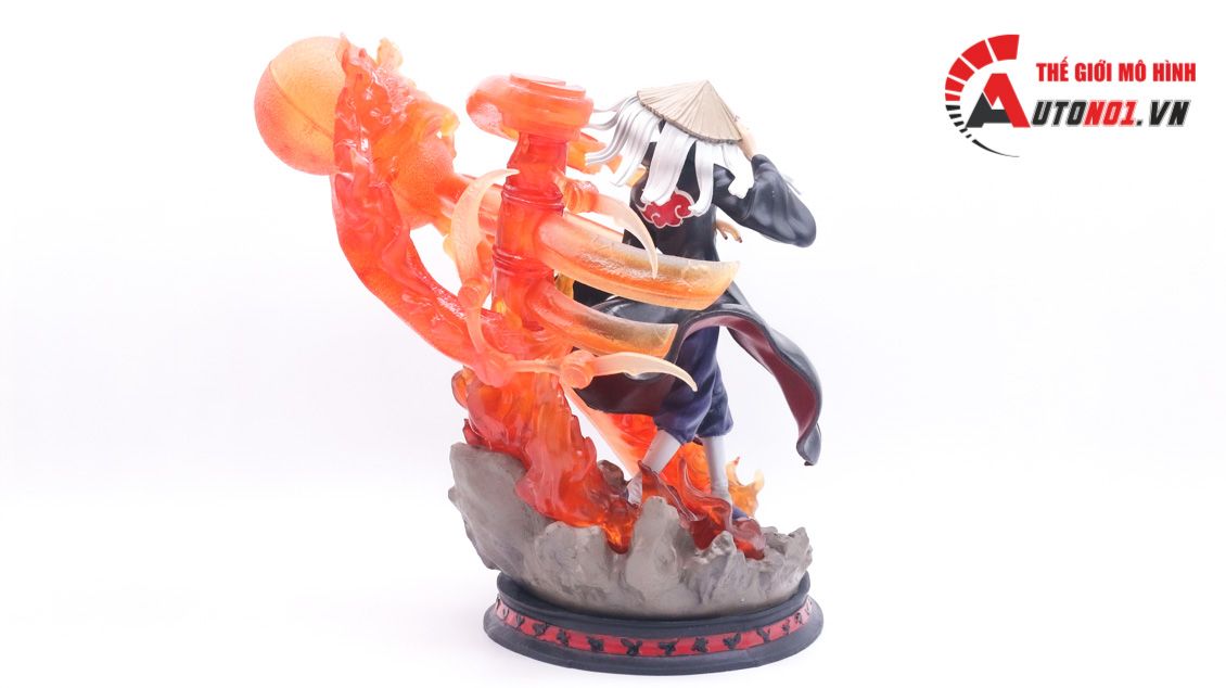  Mô hình nhân vật Naruto Uchiha Itachi Susanoo có đèn 35cm FG214 