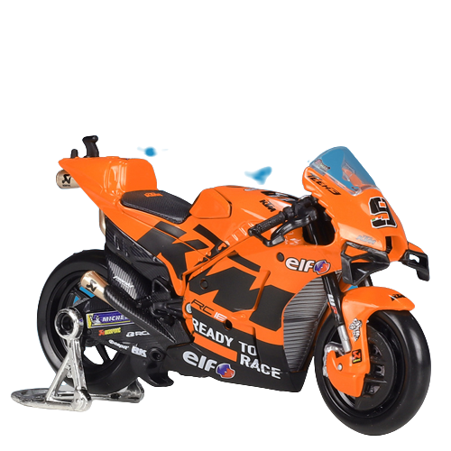 Mô hình xe mô tô GP KTM RC16 Factory Racing 2021 tỉ lệ 1:18 Maisto 8117
