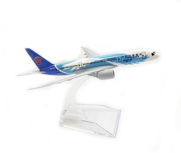 Mô hình máy bay China Southern Dreamliner Boeing B787-9 78Z 16cm MB16077