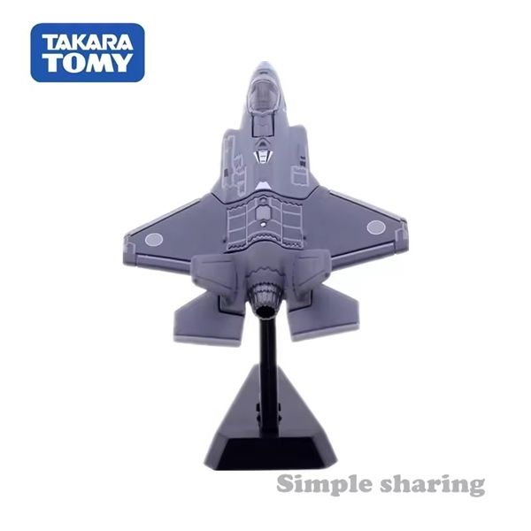 Mô hình máy bay JASDF F-35/Lightning 2 No.28 tỉ lệ 1:35 Tomica Premium 108979