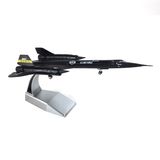  Mô hình máy bay quân sự trinh sát Lockheed YF-12 NASA SR-71 06837 Blackbird tỉ lệ 1:100 Ns models MBQS006 