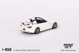  Mô hình xe Honda S2000 (AP2) CR Grand Prix White tỉ lệ 1:64 MiniGT 