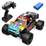  Mô hình xe điều khiển địa hình High speed full color 4WD - 2 cầu tỉ lệ 1:18 Deer man DK005 