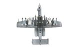  Mô hình máy bay chiến đấu USA Repubilc Fairchild A-10 Thunderbolt II phiên bản cũ tỉ lệ 1:100 Ns models MBQS050 