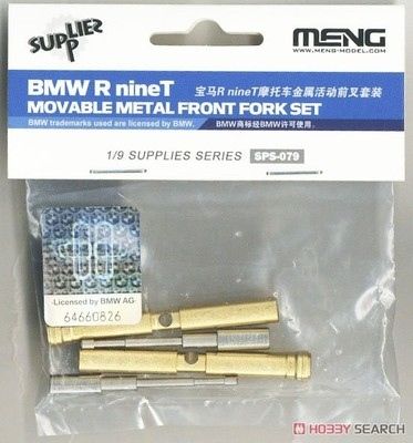 PHỤ KIỆN PHUỘC KIM LOẠI CHO MÔ HÌNH KIT BMW R NINE T 1:9 MENG PK334