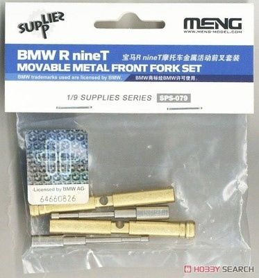 Phụ kiện nâng cấp phuộc kim loại cho kit mô tô Bmw R Nine T 1:9 Meng sps-079 pk334 