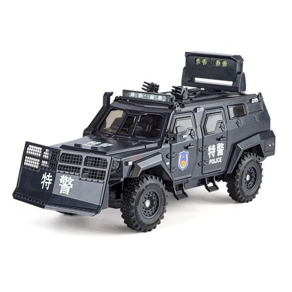 Mô hình xe Spinosaurus bọc thép hợp kim full open - có phụ kiện tỉ lệ 1:24 Ok model OT24072