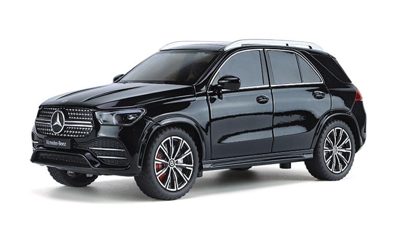 Mô hình xe ô tô SUV Mercedes Benz GLE full open full kính tỉ lệ 1:24 Jinlifiang OT232