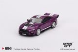  Mô hình xe Shelby GT500 Dragon Snake Concept Fuchsia Metallic tỉ lệ 1:64 MiniGT MGT00696 