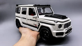  Mô hình xe Mercedes-Brabus G700 1:18 Weitug 7829 