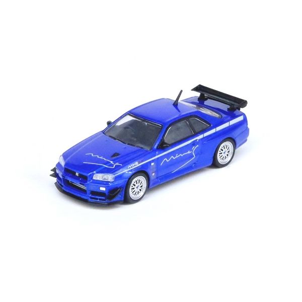 Mô hình xe Nissan Skyline GT-R (R34) V-Spec Tuned by