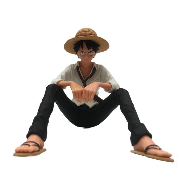 Mô hình nhân vật Onepiece Luffy mặc đồ thư sinh 17cm FG144
