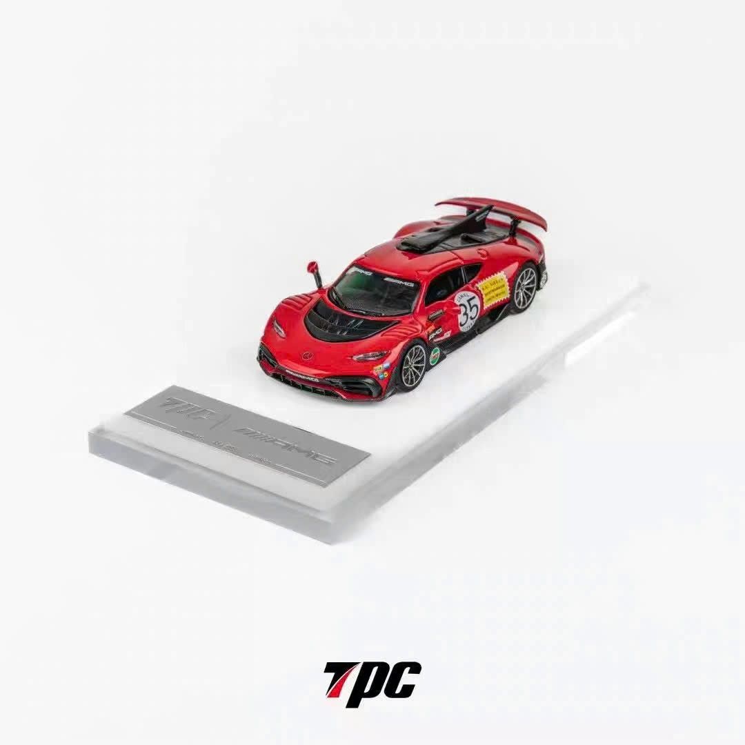 Mô hình xe Mercedes-Benz AMG One tỉ lệ 1:64 TPC models TPC646405