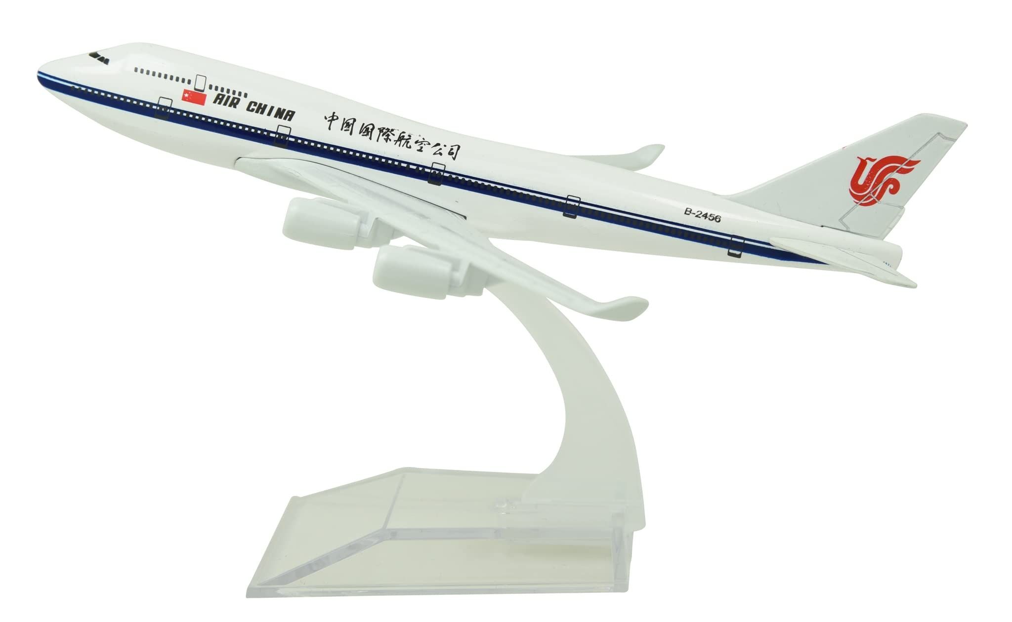 Mô hình máy bay Air China Boeing B747 16cm MB16001
