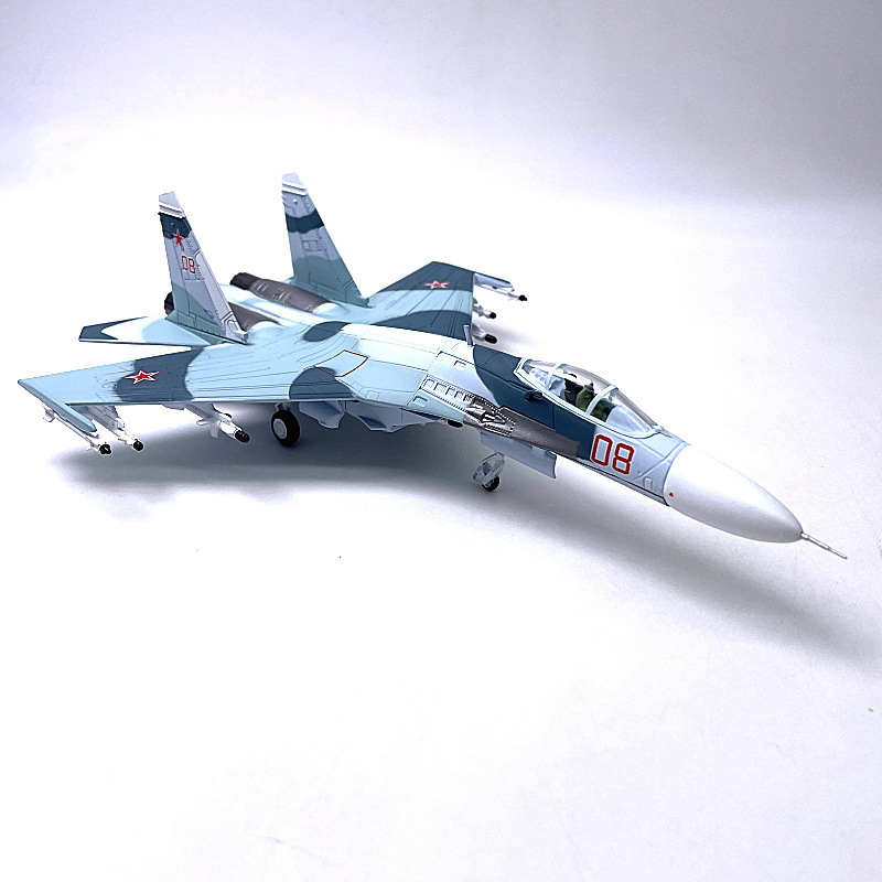 Mô hình máy bay chiến đấu Sukhoi Su-27 Flanker Russia 1987 tỉ lệ 1:100 Ns models MBQS007