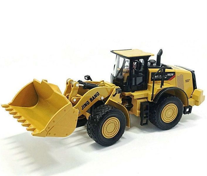 Mô hình xe công trình ủi đất tỉ lệ 1:50 JingBang 8179