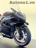  Mô hình xe cao cấp Ducati Superleggera V4 Corse black độ nồi khô tỉ lệ 1:12 Tamiya D234F 