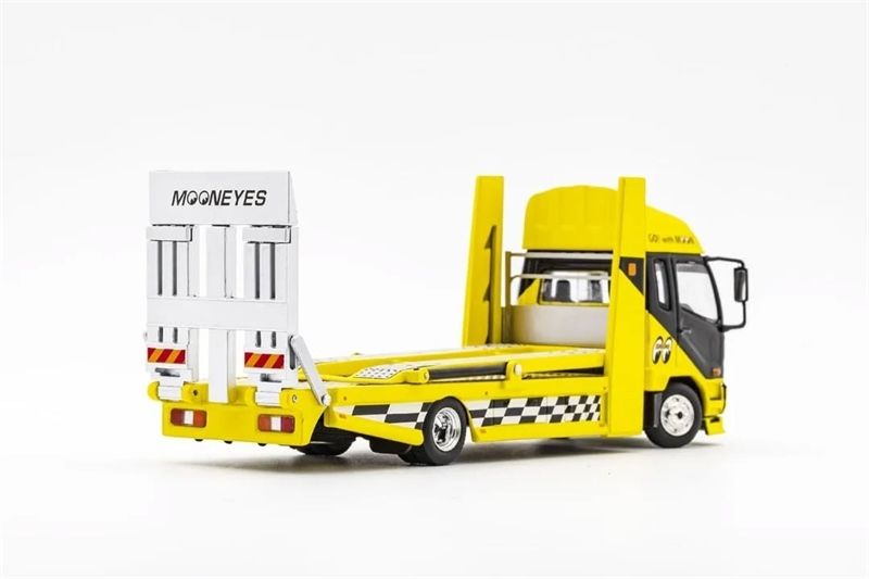 Mô hình xe Mitsubishi Fuso Fighter (1024) 2017 Double Deck Tow Trucks tỉ lệ 1:64 GCD OT64408