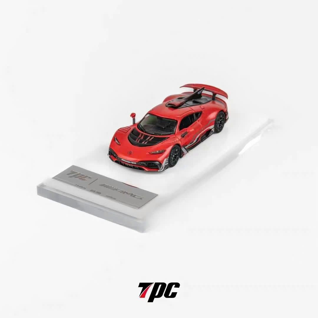 Mô hình xe Mercedes-Benz AMG One tỉ lệ 1:64 TPC models TPC646405
