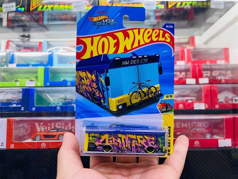 Đồ chơi mô hình xe Hot wheels kim loại có bản quyền chính hãng tỉ lệ 1:64 C4982