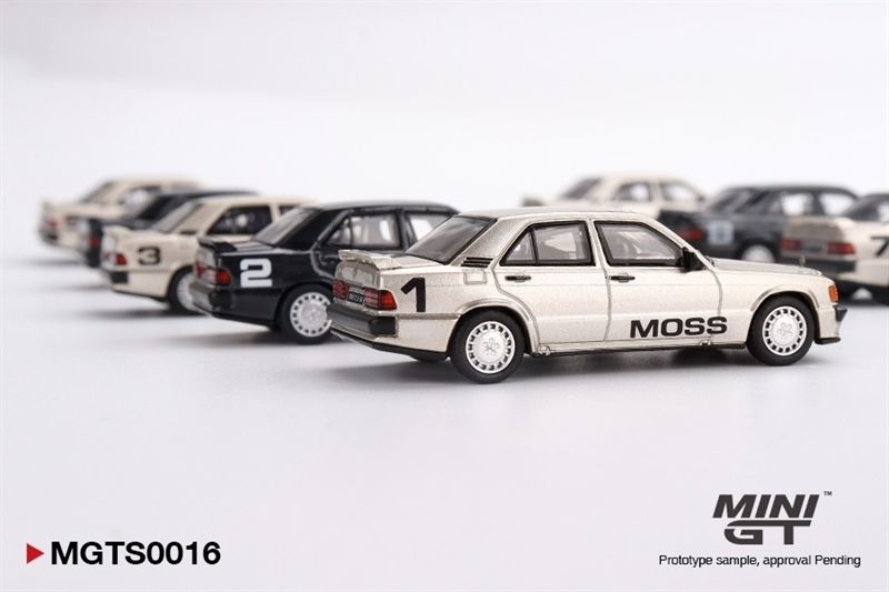 Mô hình xe 1984 Nürburgring Race of Champions Set Limited Edition 5000 Sets tỉ lệ 1:64 MiniGT MGTS0016