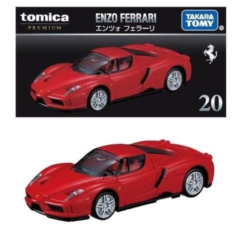 Mô hình xe Ferrari Enzo No.20 tỉ lệ 1:64 Tomica Premium 930426