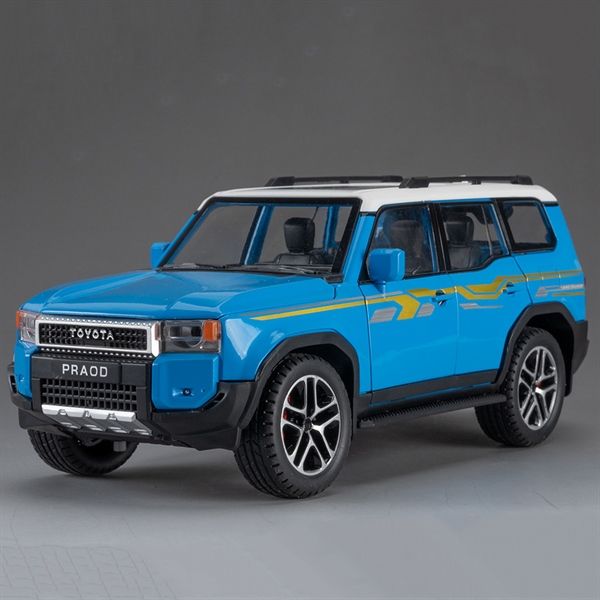 Mô hình xe Toyota Land Cruiser Prado LC250 tỉ lệ 1:24 JIN LIFANG OT24065