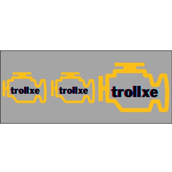 Decal UV cho mô hình ô tô tỉ lệ 1:18 dán tất cả nền màu Autono1 DC814