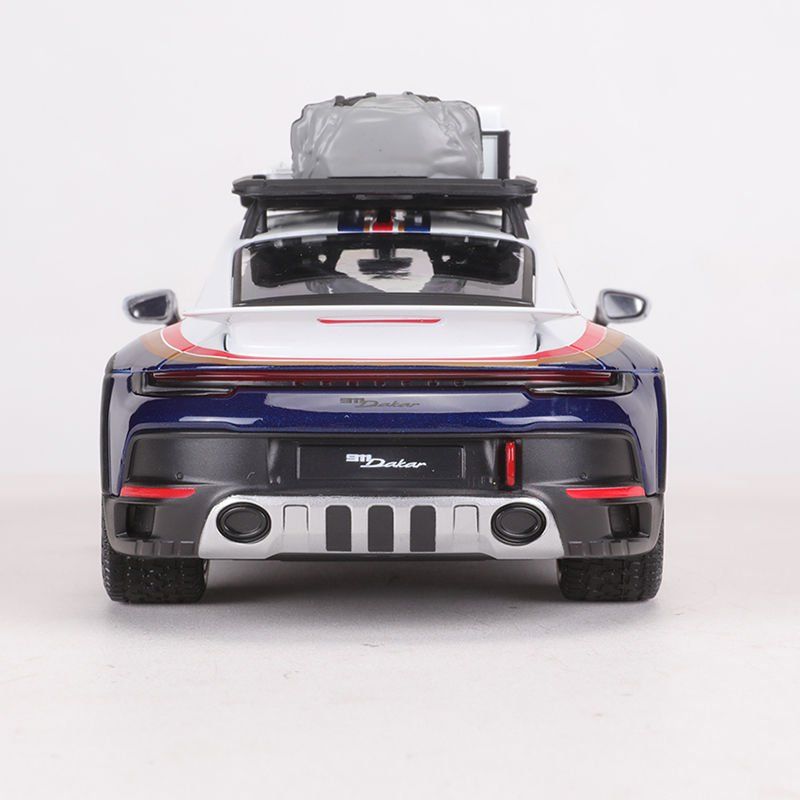  Mô hình xe Porsche 911 Dakar full open có phụ kiện tỉ lệ 1:24 Bburago OT417 