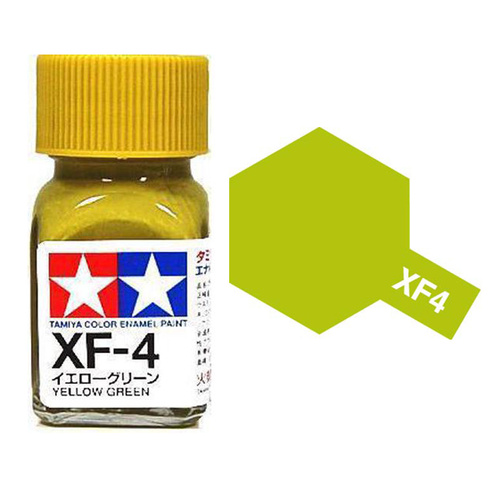  Enamel xf4 yellow green sơn mô hình màu vàng xanh 10ml Tamiya 80304 