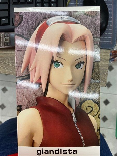 Mô hình nhân vật Naruto Sakura 25cm Fg008