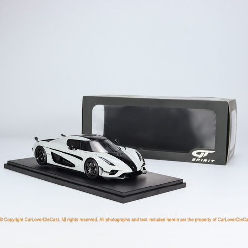 Mô hình xe Koenigsegg REGERA Black Line tỉ lệ 1:18 GT Spirit CLDC026