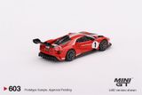  Mô hình xe Ford GT MK II #013 Rosso Alpha tỉ lệ 1:64 MiniGT 