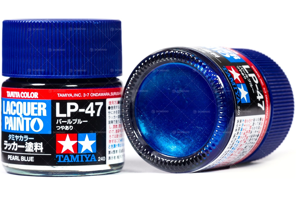  Lacquer lp47 pearl blue sơn mô hình màu xanh ngọc trai 10ml Tamiya 82147 