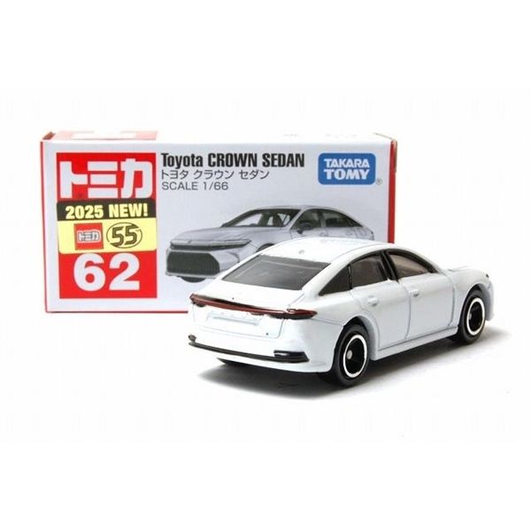 Mô hình xe Toyota Crown Sedan No.62-12 tỉ lệ 1:66 Tomica 25917618