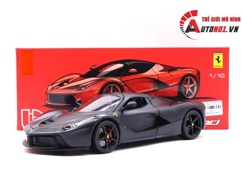  Mô hình xe Ferrari Laferrari Signature tỉ lệ 1:18 bburago 2139 