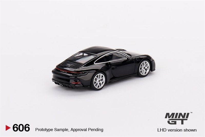 Mô hình xe ô tô Porsche 911 (992) Gt3 touring black tỉ lệ 1:64 MiniGT