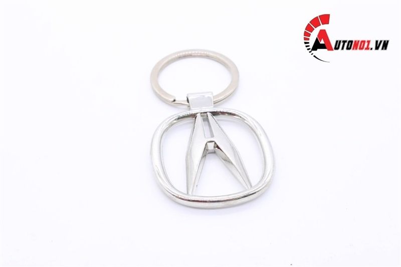  Móc khóa kim loại các logo - hãng xe ô tô kích thước 7cm 5555 