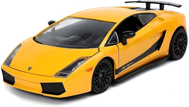 Mô hình xe Fast & Furious Lamborghini Gallardo tỉ lệ 1:24 Jada Toys 32609
