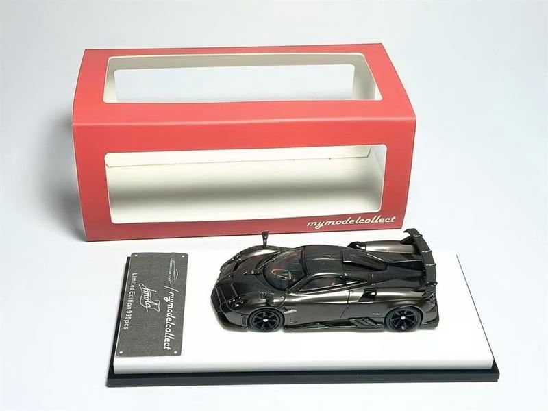 Mô hình xe Pagani Imola carbon limited 999pcs 1:64 Mymodelcollect