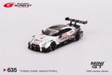  Mô hình xe Nissan GT-R Nismo GT500 #3 NDDP Racing B-Max 2021 tỉ lệ 1:64 MiniGT MGT00635-L 