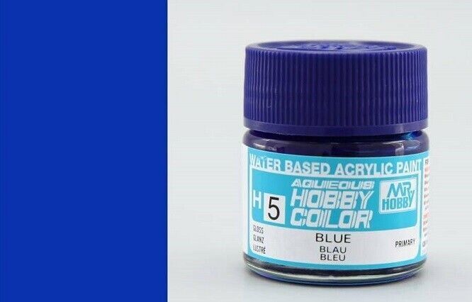 Acrylic H5 blue sơn mô hình màu xanh dương 10ml Mr.Hobby H5