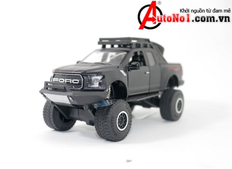 Mô hình Ford Raptor F150 Offroad tỉ lệ 1:32 Miniauto OT604