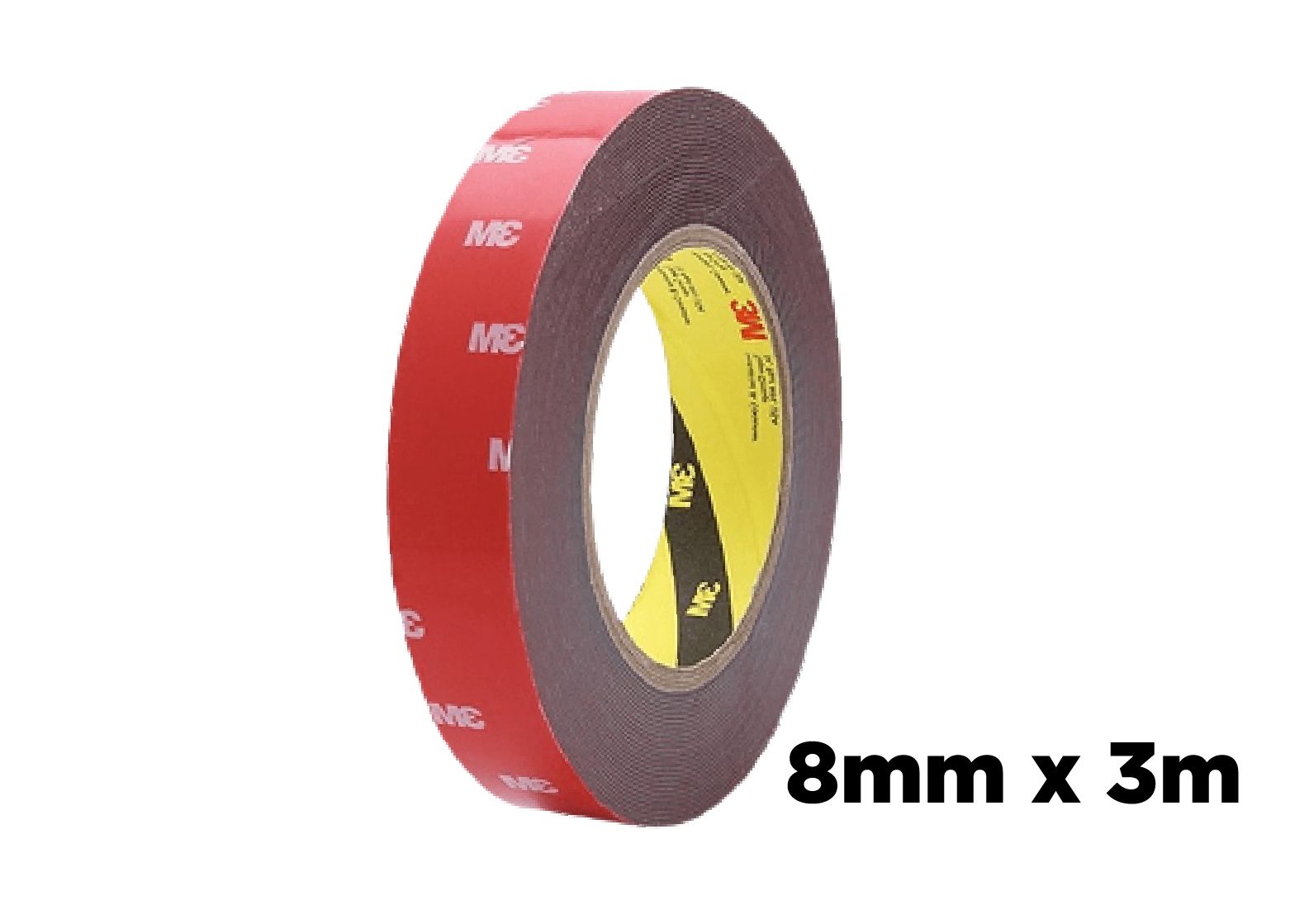 Băng keo 3M 2 mặt cường lực dài 3m dày 1mm PK371
