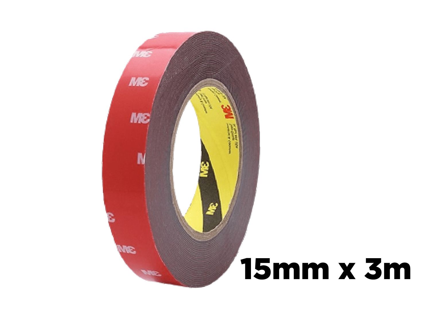 Băng keo 3M 2 mặt cường lực dài 3m dày 1mm PK371