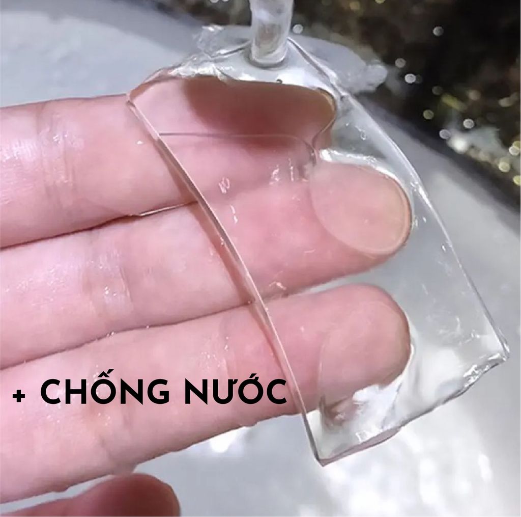 Băng keo 3M trong suốt 2 mặt chịu nhiệt độ cao dài 3m dày 1mm PK370