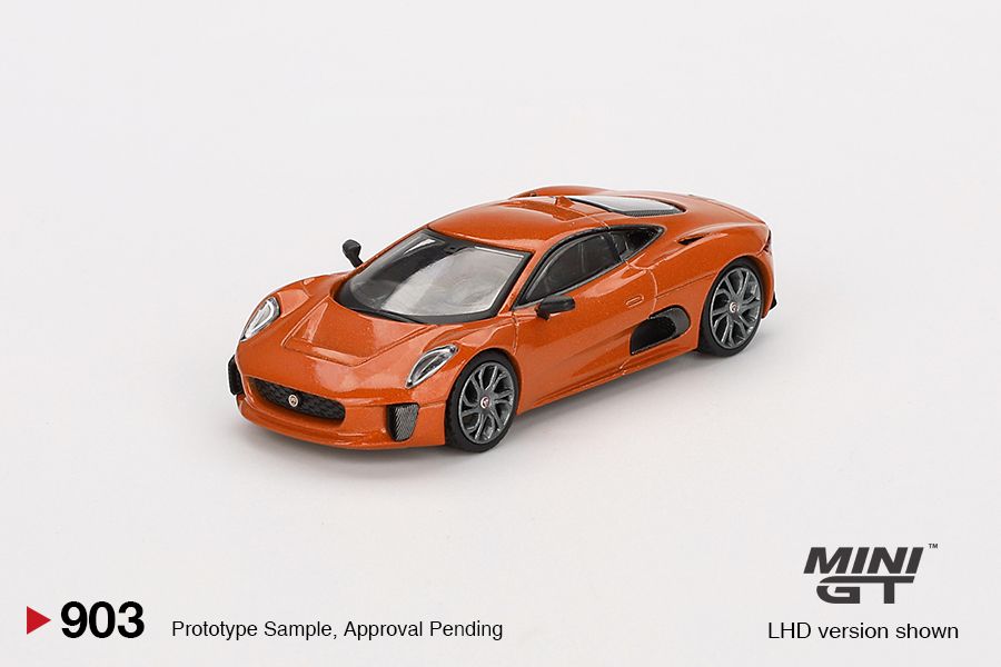 Mô hình xe Jaguar C-X75