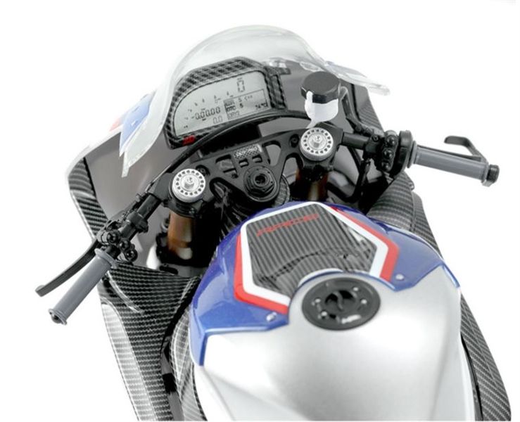 Mô hình kit mô tô Bmw Hp4 Race phiên bản đã sơn 1:9 Meng 5589c 